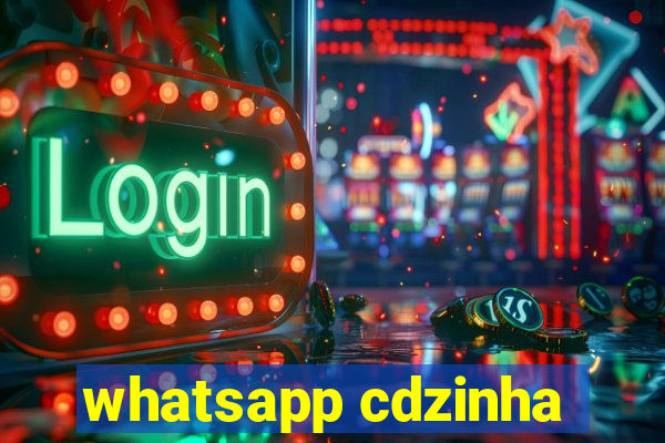 whatsapp cdzinha